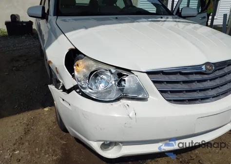 2007 Chrysler Sebring Limited из США, поврежденный, VIN 1C3LC66M37N646149